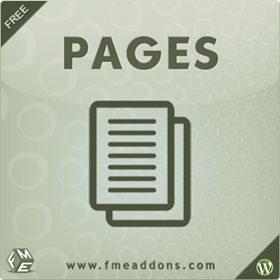FME WordPress Plugin: FME Free Auto Pages Plugin for WordPress 