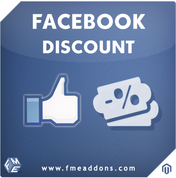 FME Magento Extensions: Magento Facebook Like Discount